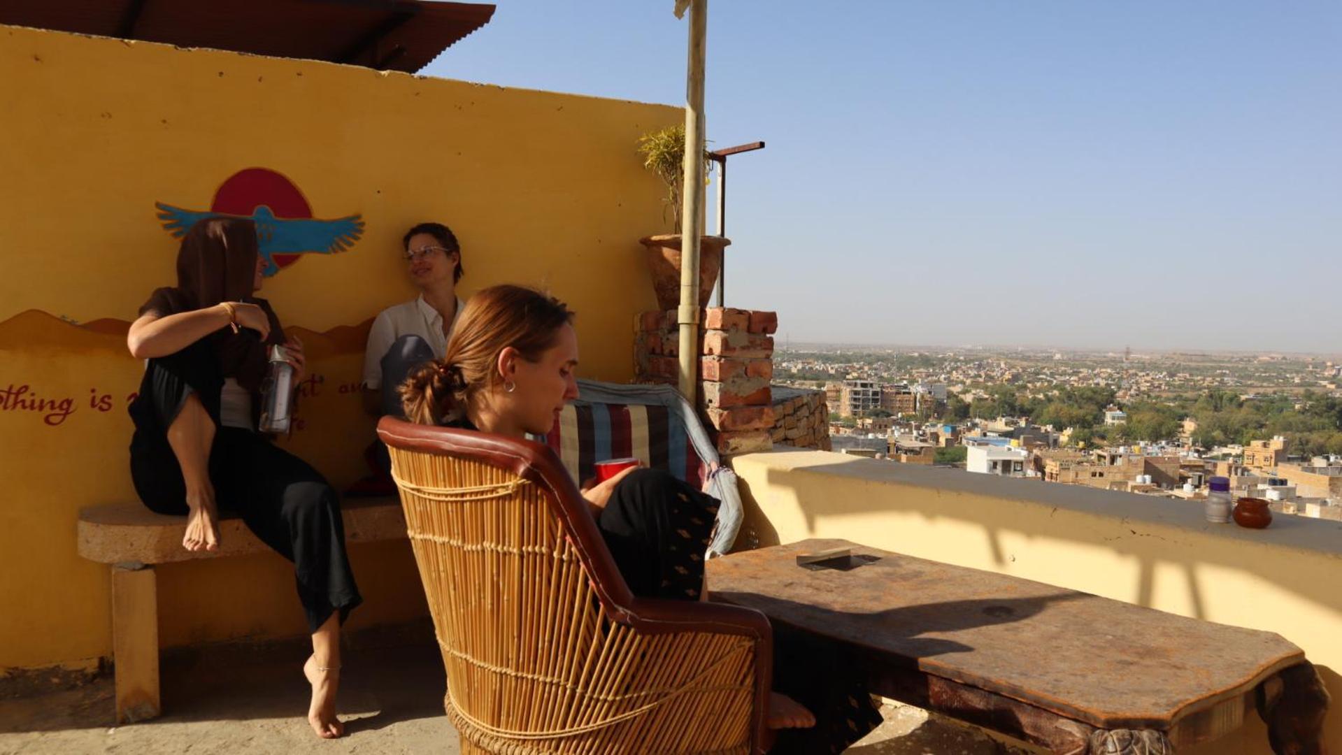 Hotel Mirage Jaisalmer Zewnętrze zdjęcie